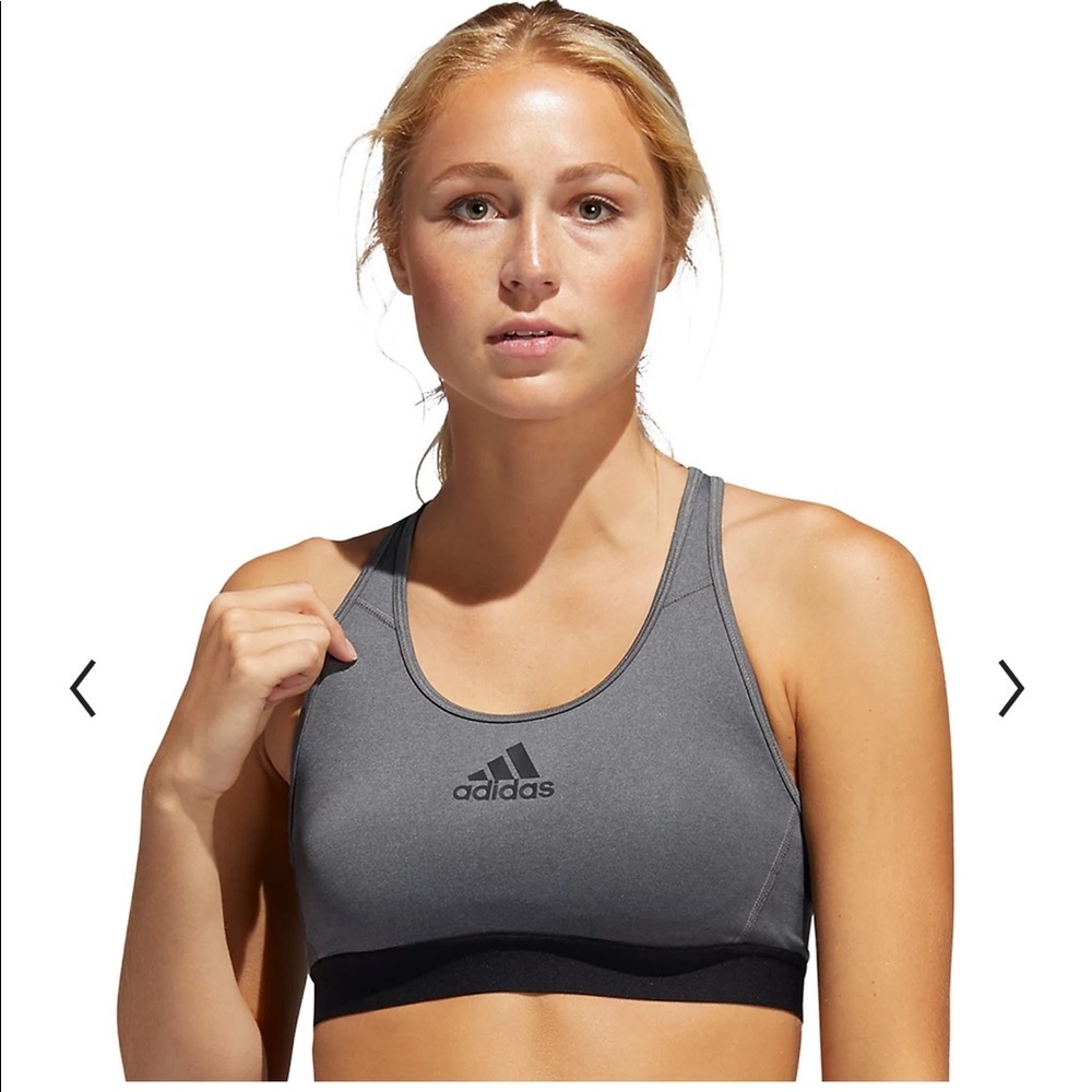 adidas Don't Rest Alphaskin Padded Sports Bra